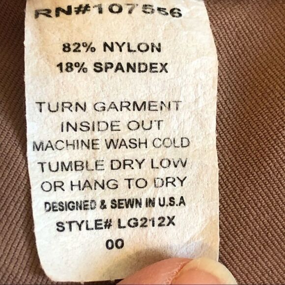 Lola Getts Women’s Bottoms Capris In Rosegold With Circles Small EUC - Picture 7 of 10